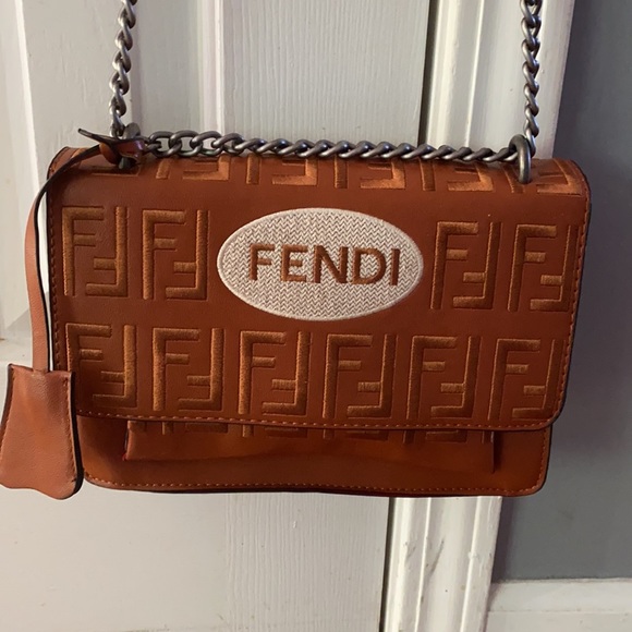 Brown Fendi Shoulder Purse - Picture 2 of 3